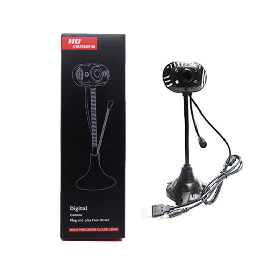 DIGITAL HD CAMERA PLUG AND PLAY FREE DRIVER WITH HIGH PRECISION GLASS LENS